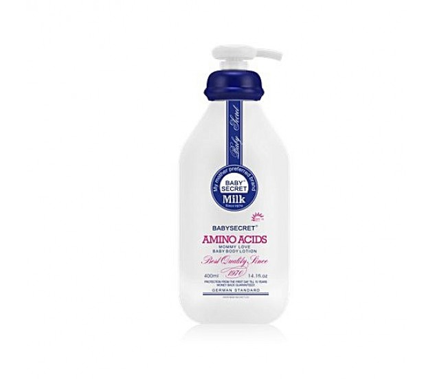 Baby Secrets Amino Acids Baby Body Lotion 400ml